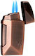 Rocky Patel Edge Feuerzeug 2xJet Kupfer Punch