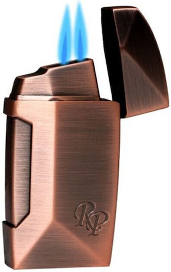 Rocky Patel Edge Feuerzeug 2xJet Kupfer Punch