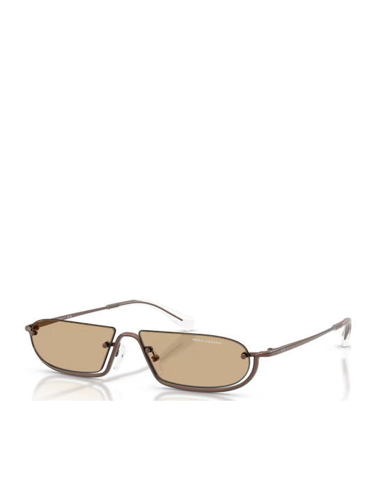 Armani Exchange Мъжки Слънчеви Очила със Сив Ме...