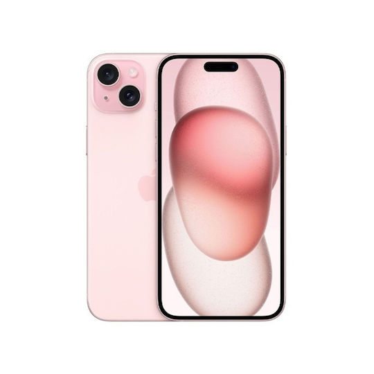 Apple iPhone 15 (6/128GB) Rosa Generalüberholte gebrauchte Mobiltelefone Note B
