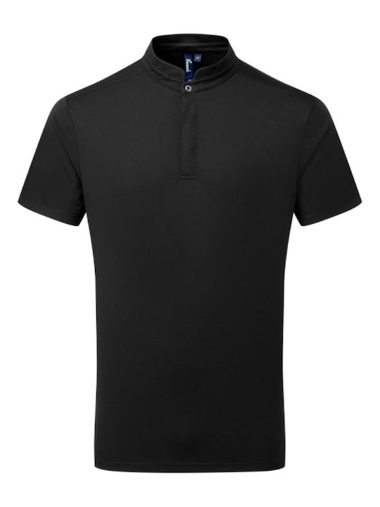 Premier Ανδρικό Διαφημιστικό T-shirt Κοντομάνικο Black Premier Ανδρικό Διαφημιστικό T-shirt Κοντομάνικο Black