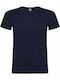 Roly Ανδρικό Διαφημιστικό T-shirt Κοντομάνικο Black