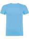 Roly Ανδρικό Διαφημιστικό T-shirt Κοντομάνικο Sky Blue