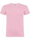 Roly Men's Short Sleeve Promotional T-Shirt Light Pink