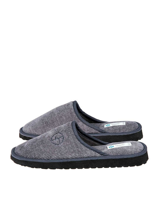 Amaryllis Slippers Papuci bărbați iarna Gri