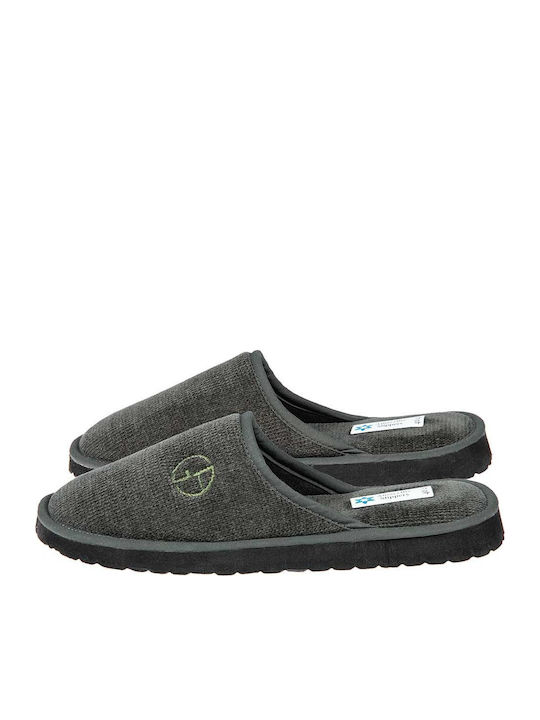 Amaryllis Slippers Papuci bărbați iarna Verzi