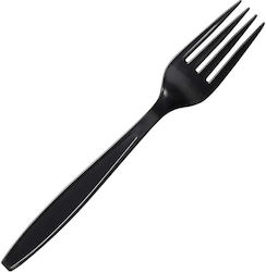 Furculițe pentru Petrecere Negre 100buc Furculițe pentru Petrecere Negre 100buc