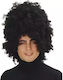 Karneval Perücke Cesar Afro Look 159633 1-128 Lockiges Schwarzes