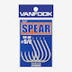 Vanfook Sh-20 Jigging Fishing Hooks Japan Anti-Corrosive 5/0
