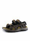 Herrensandalen in Braun Farbe