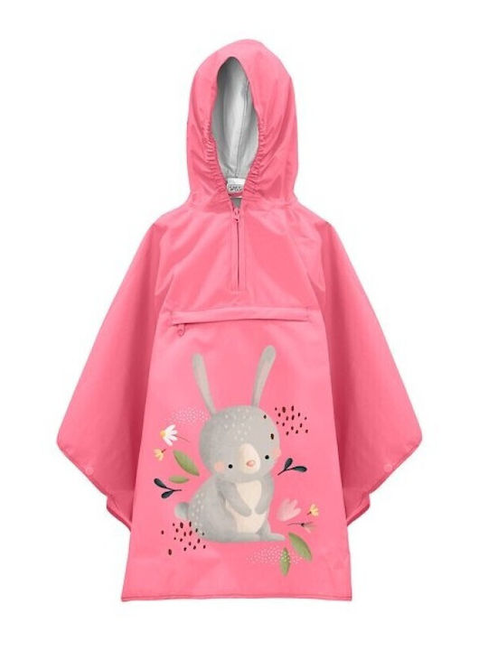 Sassi Παιδικό Αδιάβροχο Πόντσο My First Rain Poncho Fluffy Bunny Sassi Παιδικό Αδιάβροχο Πόντσο My First Rain Poncho Fluffy Bunny