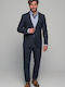 Men's Suit Slim Fit Blue