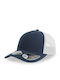 Atlantis Zion Five-Panel Mesh Hat Code Zion Navy White