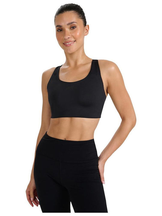 Women's Sports Bra with Light Padding Black