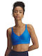 Infinity Low Frauen Sport-BH Blau