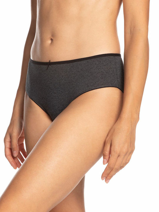 Line Slip 3Pack Γκρι Σκούρο
