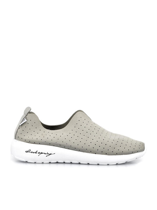 Women's Slip-Ons Gray