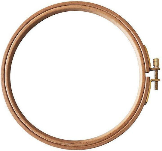 Wooden Embroidery Hoop Screw 8 Inch 21 Cm Embroidery Babysnap