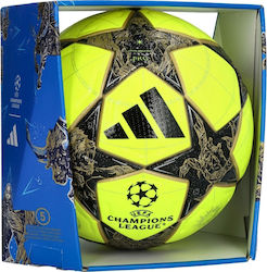 adidas UEFA Champions League 25/26 Pro Winter Yellow Soccer Ball