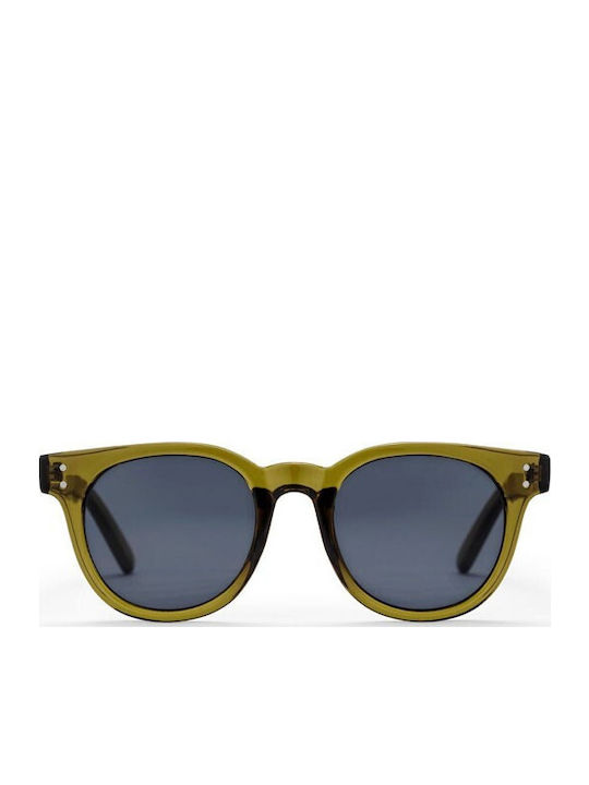 Chpo Unisex Sunglasses with Green Plastic Frame...