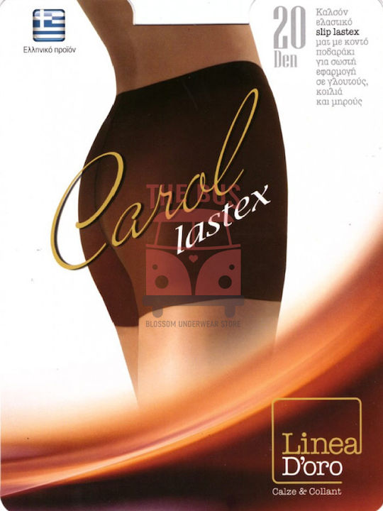Linea D'oro Women's Pantyhose 20 Den Tightening...