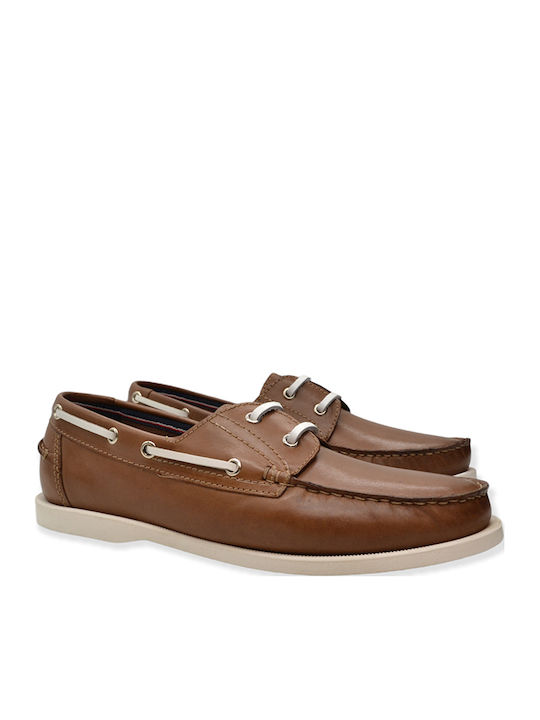 Parrotto Herren Mokassins Tabac Braun