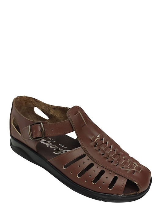 Torino Shoes Sandalen Braun