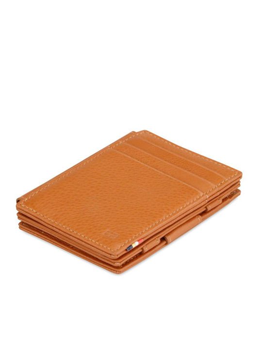 Magistrale Wallet Ανδρικό Πορτοφόλι με RFID Καφέ
