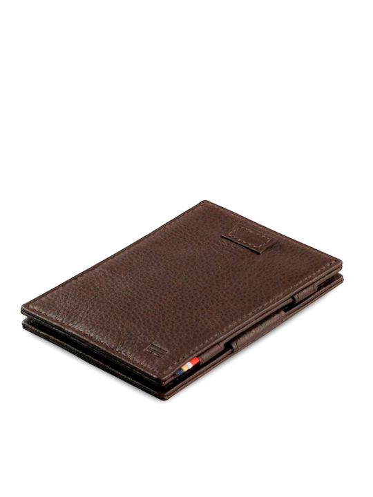 Cavare Wallet Leather Men's Wallet Classic with RFID Brown