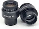 Wf10x/23 30mm – Set 2 Wide-angle Microscope Eyepieces Field View 23 Mm Diopter Adjustment Stereoscopic Microscopes