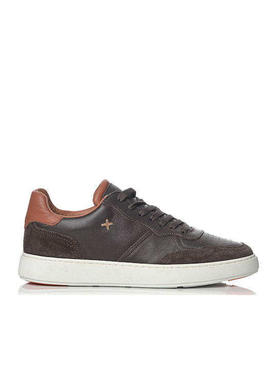 Ben Tailor Alpha Press Sneakers Coffee