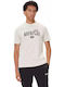 T-shirt Εκρού