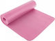 Yoga/Pilates Mat Pink (180x60x1cm)