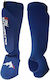 Olympus Sport Cotton Shin Guards Adults Blue