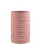 Buff Merino Sporthalsband Burgundisch