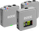Rode Wireless GO 3RD GEN Set Wireless Microphon...