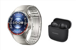 Huawei Watch GT 6 Pro Titan 46mm Wasserdicht mi...