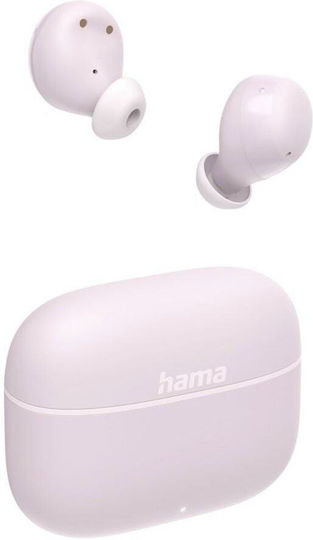 HAMA Freedom Buddy II In ear Bluetooth хендсфри Слушалки Розов