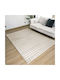 Beauty Home Bubble Art 9662 Set Modern Schlafzimmer-Teppichsets Synthetisch,Polyester/Cotton/Leather Ecru 3Stück