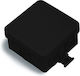 Surface Mounted Electrical Box IP55 in Black Color