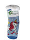 Yanoir Kids' Socks Non-Slip Light blue/fuchsia