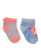 Defne Baby Kids' Socks Sky Blue 2 Pairs