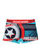 Marvel Kids Swimwear Swim Shorts Light Blue