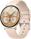 Colmi V89 Smartwatch With Heart Rate Monitor Gold