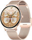 Colmi V89 Stainless Steel Smartwatch (Gold)