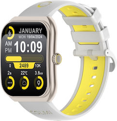 Colmi P86 Smartwatch (Χρυσό)