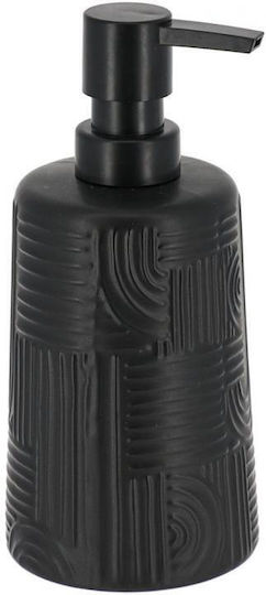 Atmosphera Ethnic Vibes Dispenser Κεραμικό Μαύρο 430ml