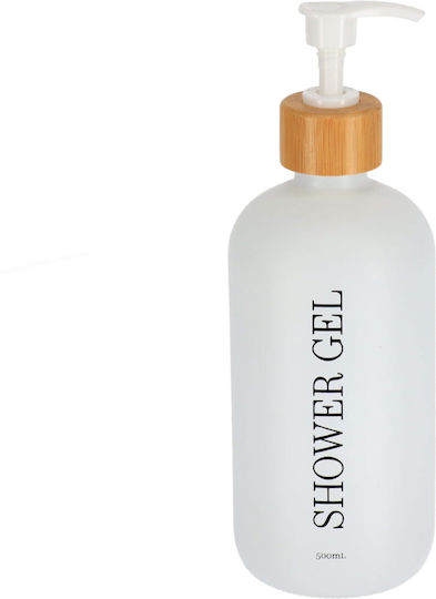 Atmosphera Spender Glas Weiß 500ml