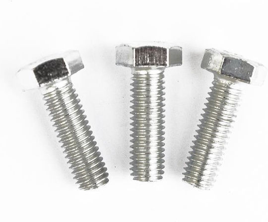 Metal Screw Hexagon DIN 933 with Diameter M10 and Length 90mm 90pcs Olopasi