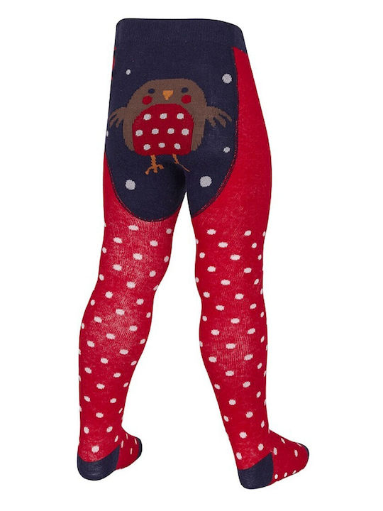 Tick Tock Set Kinderstrumpfhosen red